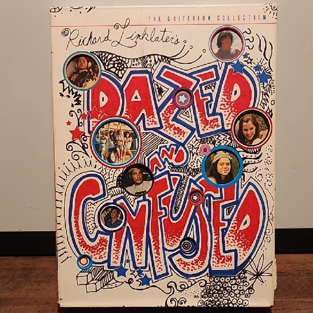 Dazed and Confused Criterion Collection DVD
